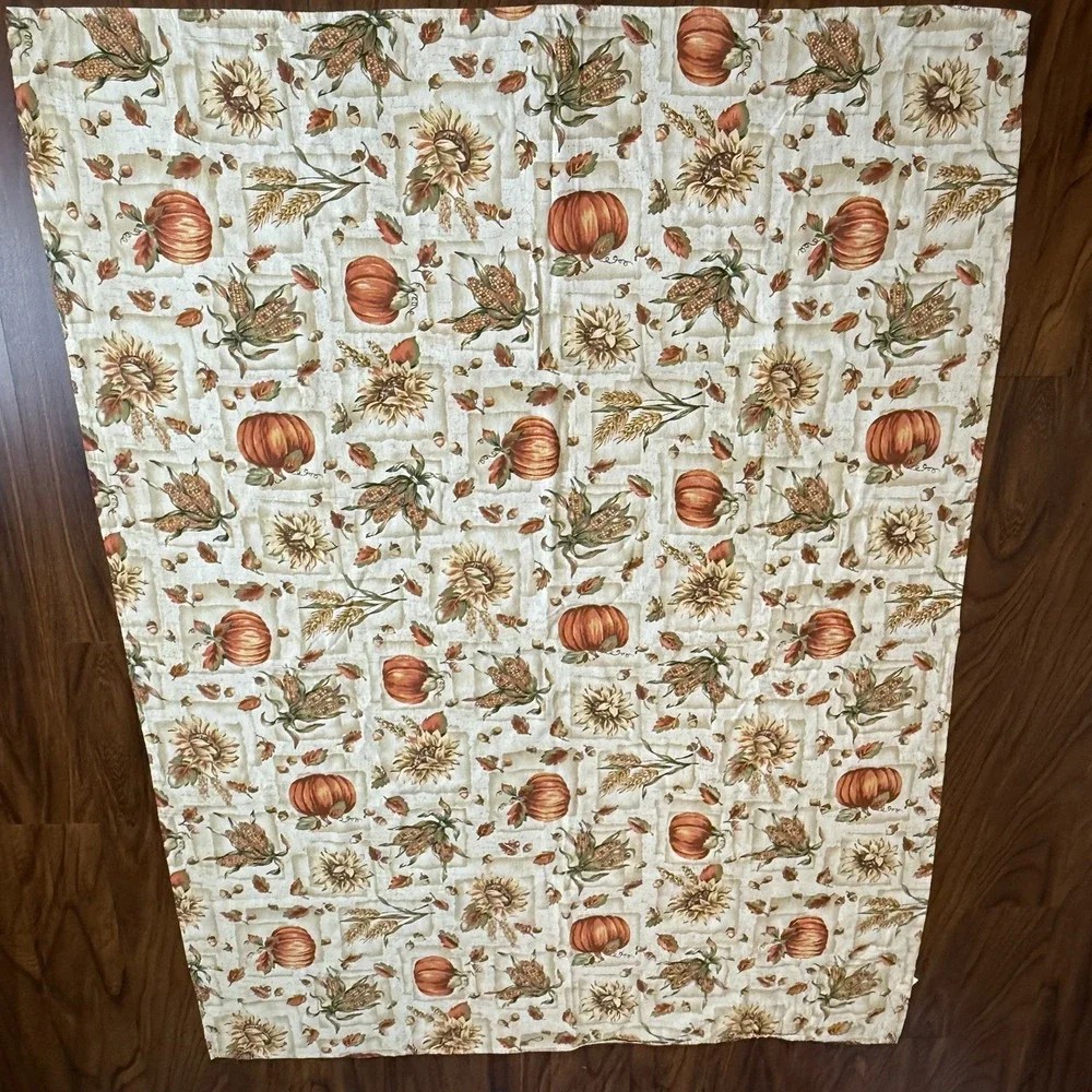 Harvest Fall Autumn Thanksgiving Cloth Tablecloth 51